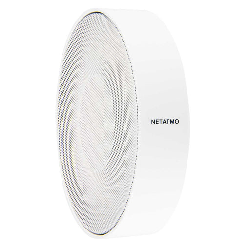 Netatmo NA-NIS01 Wireless White Siren - NIS01-UK Smart Home Device Netatmo