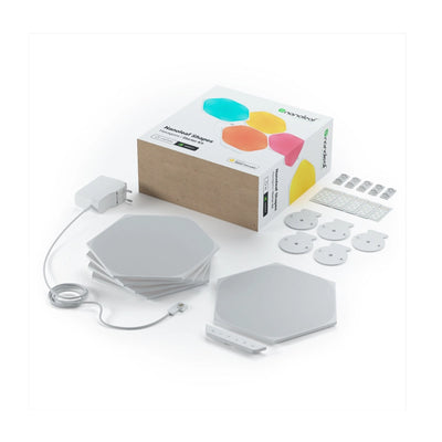 Nanoleaf Mood Lighting White - NL42-5002HX-5PK Smart Home Device Nanoleaf