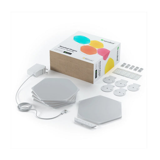 Nanoleaf Mood Lighting White - NL42-5002HX-5PK Smart Home Device Nanoleaf