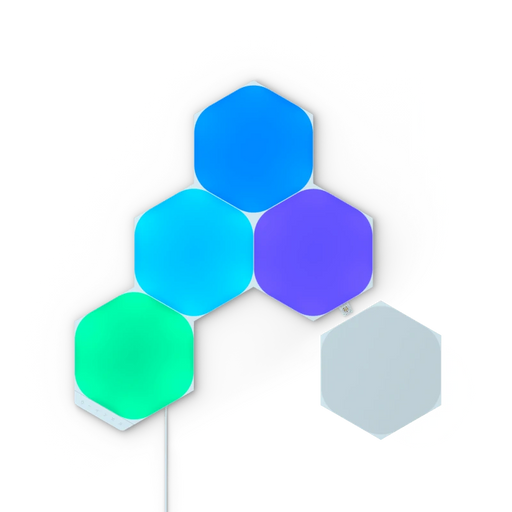 Nanoleaf Mood Lighting White - NL42-5002HX-5PK Smart Home Device Nanoleaf