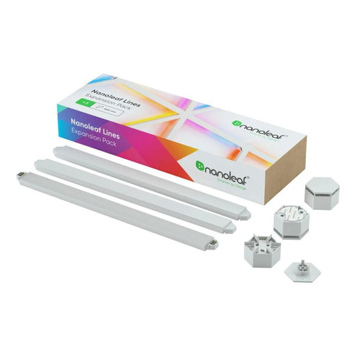 Nanoleaf Lines Expansion Pack 3PK Mood Lighting White - NL59-E-0001LW-3PK Smart Home Device Nanoleaf