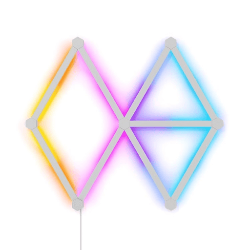 Nanoleaf Lines Starter Kit 9 Lines Smart Home Device Nanoleaf