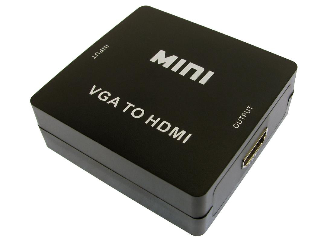 Cables Direct CDL SVGA to HDMI Converter | NLHDMI-SVGA2 Video Signal Converter Cables Direct