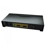 Cables Direct 2-Port HDMI V2 4K60Hz Video Splitter | NLHDSP202-HD2 Splitter Cables Direct