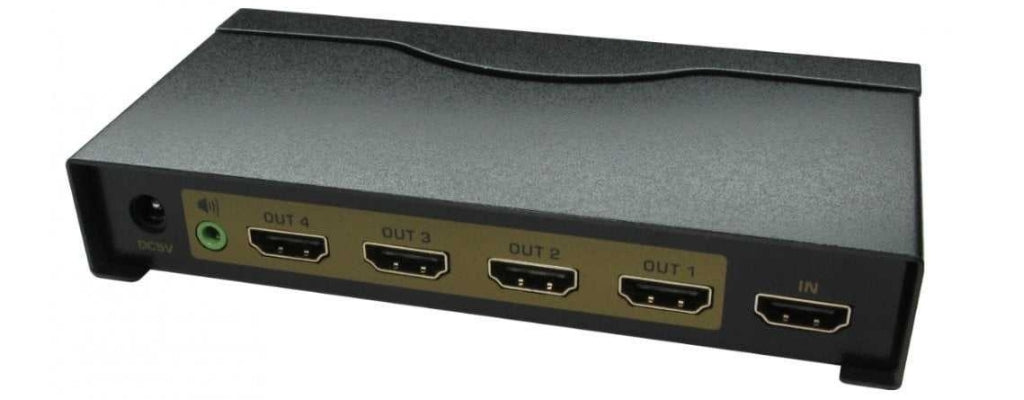 Cables Direct Video Splitter HDMI 4x HDMI | NLHDSP204-HD2 Splitter Cables Direct