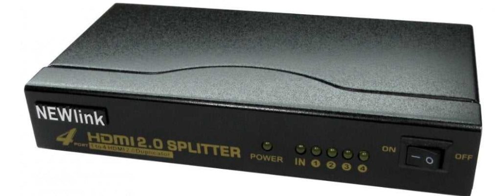 Cables Direct Video Splitter HDMI 4x HDMI | NLHDSP204-HD2