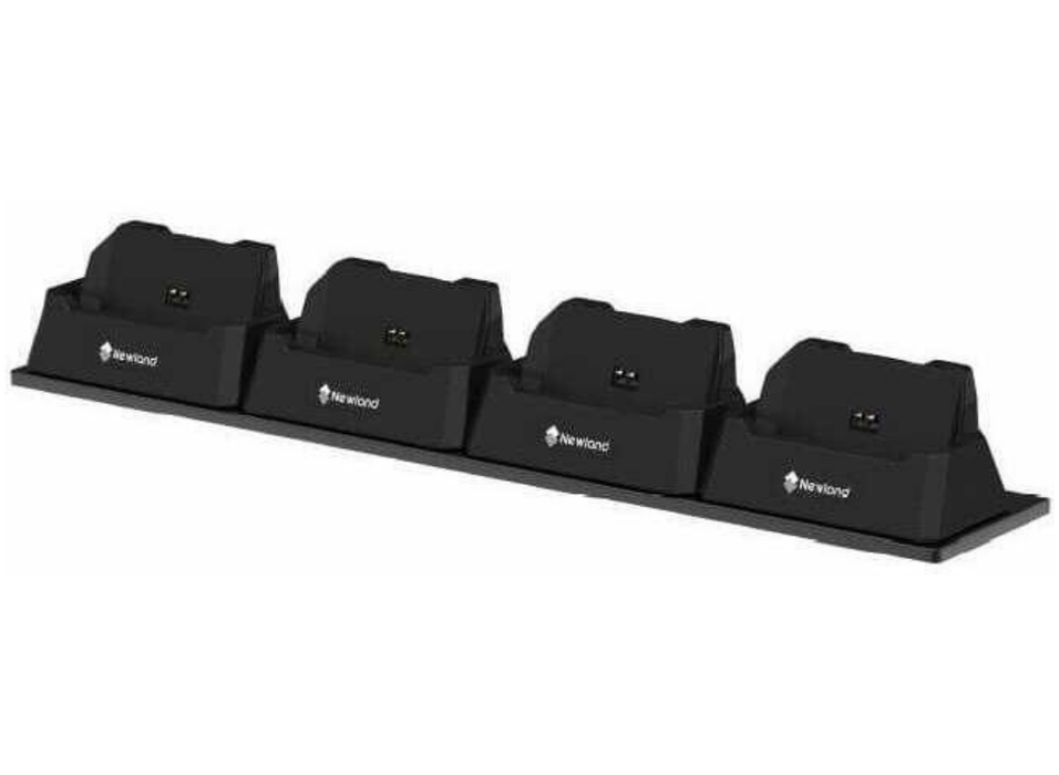 Newland 4-Slot Mobile Device Charger, Black | NLS-CD1051-4C-V2