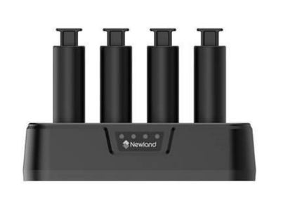 Newland 4 Slot Battery Charger For HR23 And HR33 Series Batteries | NLS-CD3233-4C Newland Battery Charger Newland