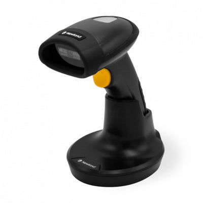 Newland HR15 Wahoo BT SD 1D CCD Wireless Bluetooth Handheld Reader with Stand/Docking Station | NLS-HR1580-BT-SD Handheld Scanner Newland