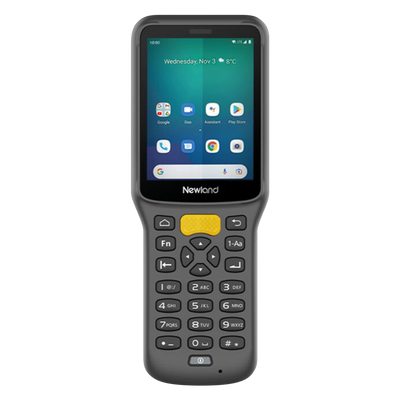 Newland MT37 Baiji Handheld Mobile Computer Touchscreen 155 g Black | NLS-MT3752-W4 (Open Box) Handheld Mobile Computer Newland