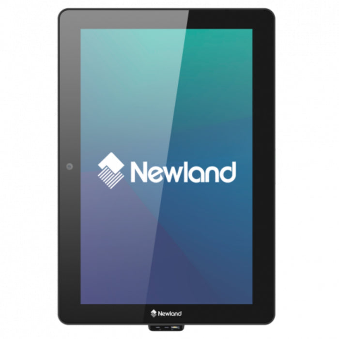 Newland NQuire 1000 Manta III Micro Kiosk with 10" Touch Screen | NLS-NQUIRE1000-W4-SL Handheld Mobile Computer Newland