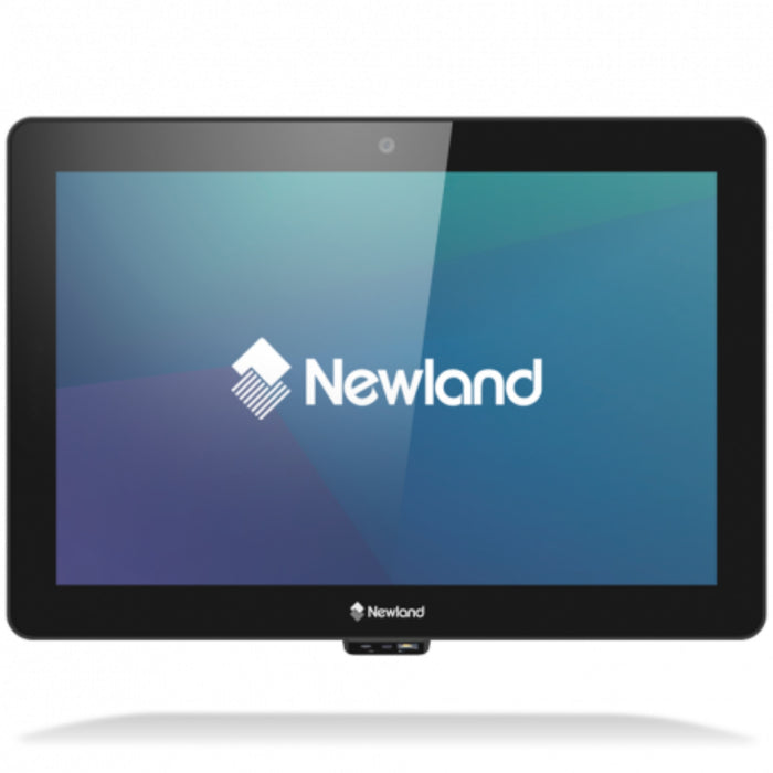 Newland NQuire 1000 Manta III Micro Kiosk with 10" Touch Screen | NLS-NQUIRE1000-W4-SL Handheld Mobile Computer Newland