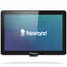 Newland NQuire 1000 Manta III Micro Kiosk with 10" Touch Screen | NLS-NQUIRE1000-W4-SL Handheld Mobile Computer Newland