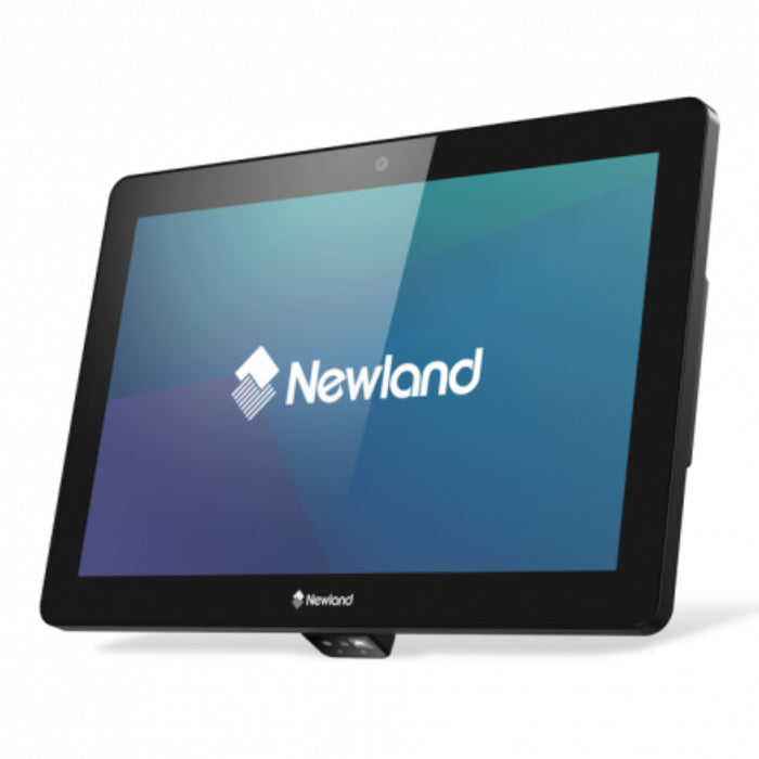 Newland NQuire 1000 Manta III Micro Kiosk with 10" Touch Screen | NLS-NQUIRE1000-W4-SL Handheld Mobile Computer Newland