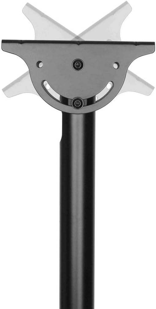 Neomounts 32" - 60" Screen Ceiling Mounts with 56-91 cm | NM-C440BLACK Ceiling Mount Bracket NeoMounts