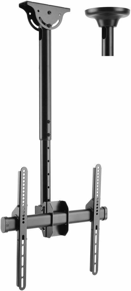 Neomounts 32" - 60" Screen Ceiling Mounts with 56-91 cm | NM-C440BLACK Ceiling Mount Bracket NeoMounts