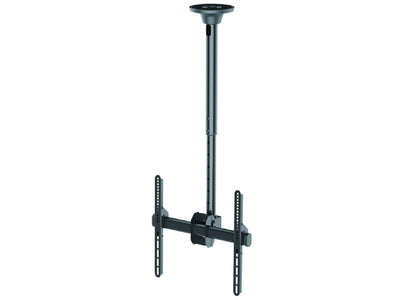Neomounts 32" - 60" Screen Ceiling Mounts with 56-91 cm | NM-C440BLACK Ceiling Mount Brackets NeoMounts