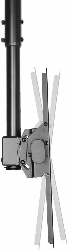 Neomounts 32" - 60" Screen Ceiling Mounts with 56-91 cm | NM-C440BLACK Ceiling Mount Bracket NeoMounts