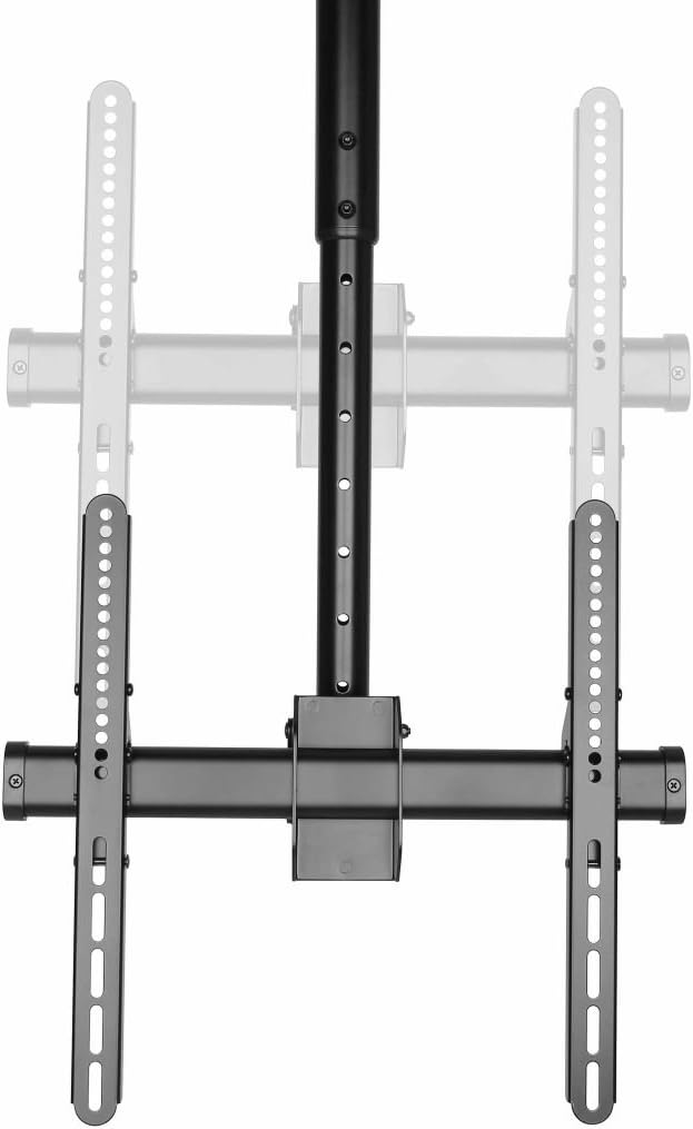 Neomounts 32" - 60" Screen Ceiling Mounts with 56-91 cm | NM-C440BLACK Ceiling Mount Bracket NeoMounts