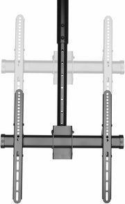 Neomounts 32" - 60" Screen Ceiling Mounts with 56-91 cm | NM-C440BLACK Ceiling Mount Bracket NeoMounts