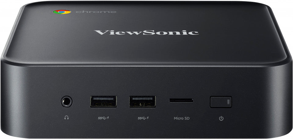 ViewSonic NMP760 Google Chromebox Mini PC ViewSonic