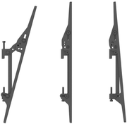 Neomounts NMPRO-CMB3 Triple Ceiling Menu Board Mount 32″–65″, 114 cm Pole Ceiling Mount Bracket NeoMounts