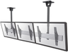 Neomounts NMPRO-CMB3 Triple Ceiling Menu Board Mount 32″–65″, 114 cm Pole