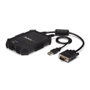 StarTech NOTECONS02X KVM Switch Black Switches Startech