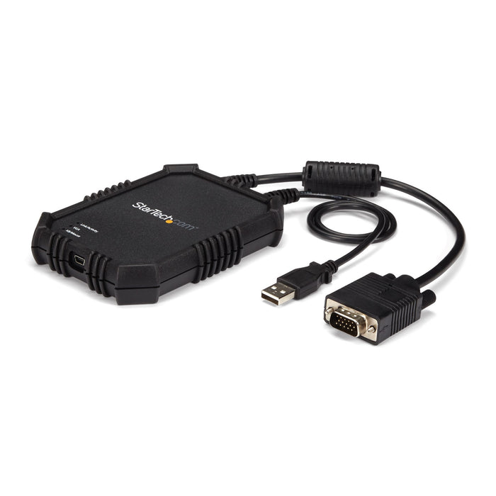 StarTech NOTECONS02X KVM Switch Black Switches Startech