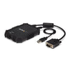 StarTech NOTECONS02X KVM Switch Black