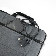 StarTech NOTECONS02X KVM Switch Black Switches Startech
