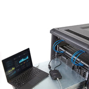 StarTech NOTECONS02X KVM Switch Black Switches Startech