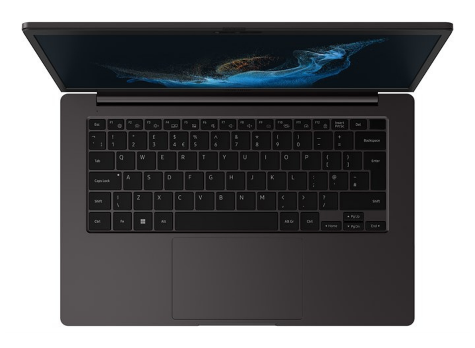 Samsung Galaxy Book2 Business 14" Intel® Core™ i5-1240P 16 GB RAM 256 GB SSD Windows 11 Pro Graphite