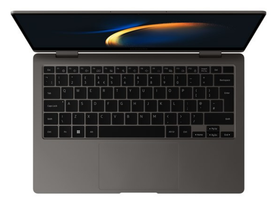 Samsung NP734QFG-KA5UK, Intel® Core™ i5, 1.9 GHz, 13.3", 16 GB RAM, 256 GB SSD Win 11 Pro Samsung Galaxy Book Samsung
