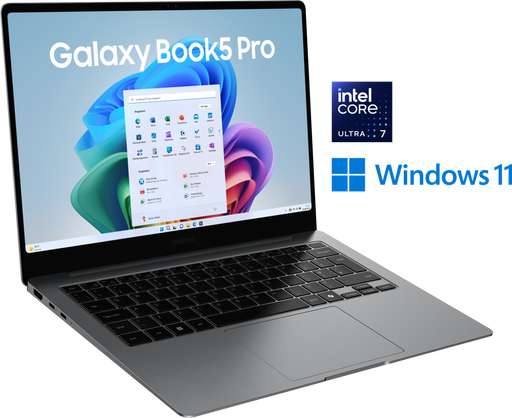 Samsung Galaxy Book5 Pro 14" Core Ultra 7 32GB Ram 512GB SSD Laptop Samsung Laptop Samsung