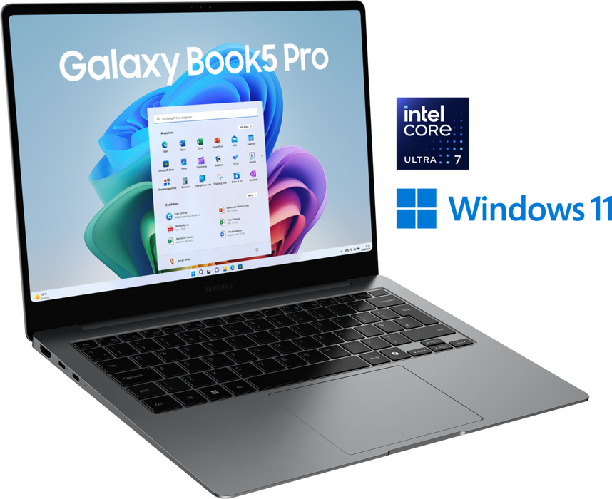 Samsung Galaxy Book5 Pro 14" Core Ultra 7 32GB Ram 512GB SSD Laptop Samsung Laptop Samsung