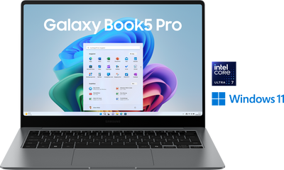 Samsung Galaxy Book5 Pro 14" Core Ultra 7 32GB Ram 512GB SSD Laptop Samsung Laptop Samsung