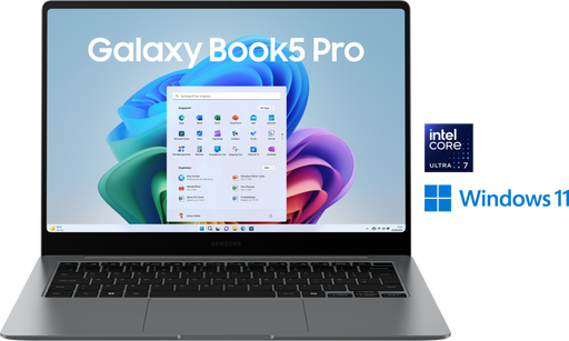 Samsung Galaxy Book5 Pro 14" Core Ultra 7 32GB Ram 512GB SSD Laptop Samsung Laptop Samsung