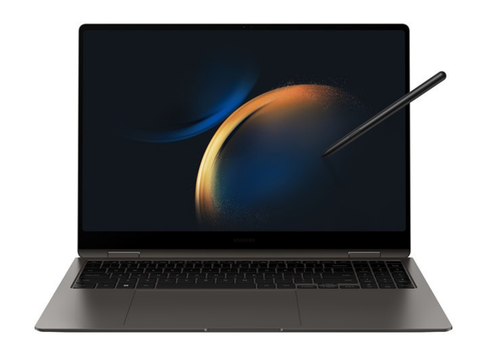 Samsung Galaxy Book3 Pro 360 Enterprise Edition, Intel® Core™ i7, 16", 16 GB, 512 GB, Windows 11 Pro Samsung Laptop Samsung