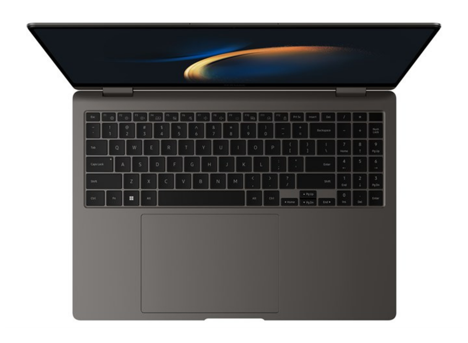 Samsung Galaxy Book3 Pro 360 Enterprise Edition, Intel® Core™ i7, 16", 16 GB, 512 GB, Windows 11 Pro Samsung Laptop Samsung