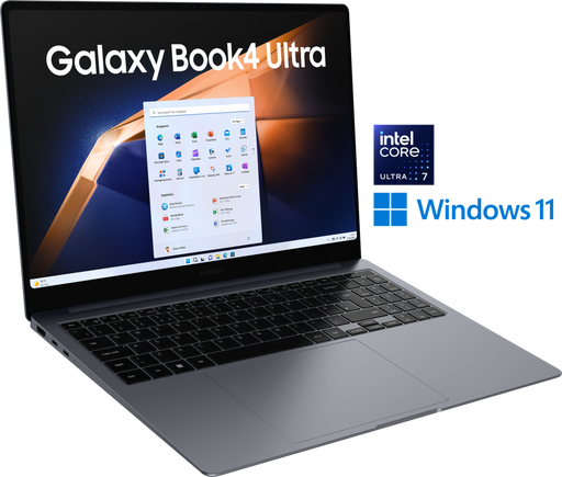 Samsung Galaxy Book4 Ultra 16" Core Ultra 7 155H Touchscreen WQXGA+ 32GB RAM 1TB SSD RTX4050 Laptop Samsung Laptop Samsung