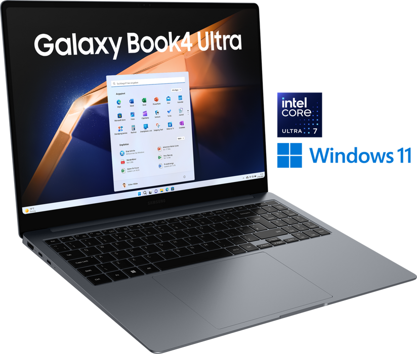 Samsung Galaxy Book4 Ultra 16" Core Ultra 7 155H Touchscreen WQXGA+ 32GB RAM 1TB SSD RTX4050 Laptop Samsung Laptop Samsung