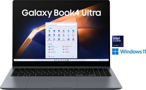 Samsung Galaxy Book4 Ultra 16" Core Ultra 7 155H Touchscreen WQXGA+ 32GB RAM 1TB SSD RTX4050 Laptop Samsung Laptop Samsung