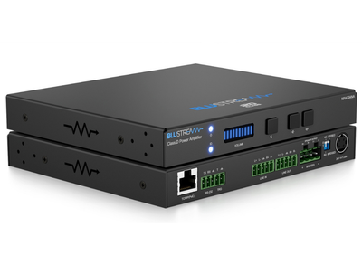 BluStream NPA20ANA Analogue Audio Networked Power Amplifier BluStream Amplifier BluStream