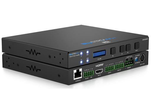 BluStream NPA20ARC 2ch HDMI ARC Networked Power Amplifier BluStream Amplifier BluStream