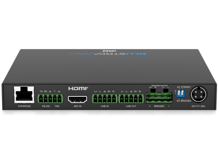BluStream NPA20ARC 2ch HDMI ARC Networked Power Amplifier Audio Amplifier BluStream