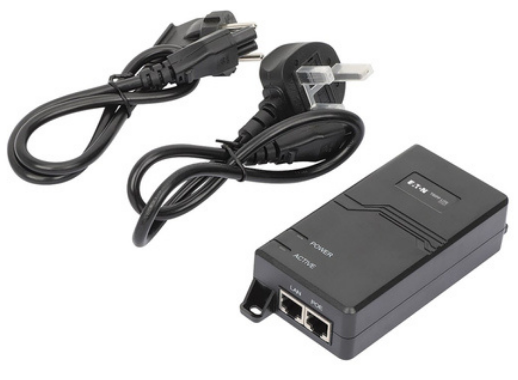 Tripp Lite Gigabit PoE+ Midspan Active Injector | NPOE-30W-1G-INT Adapter / Converter Tripp Lite