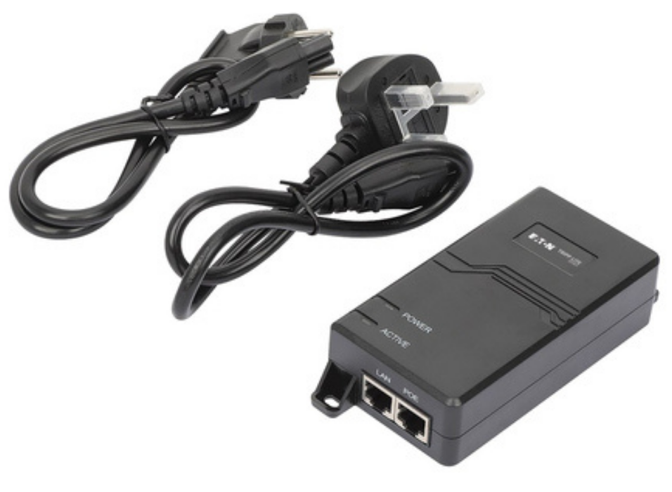 Tripp Lite Gigabit PoE+ Midspan Active Injector | NPOE-30W-1G-INT Tripp Lite Network PoE Adapters Tripp Lite