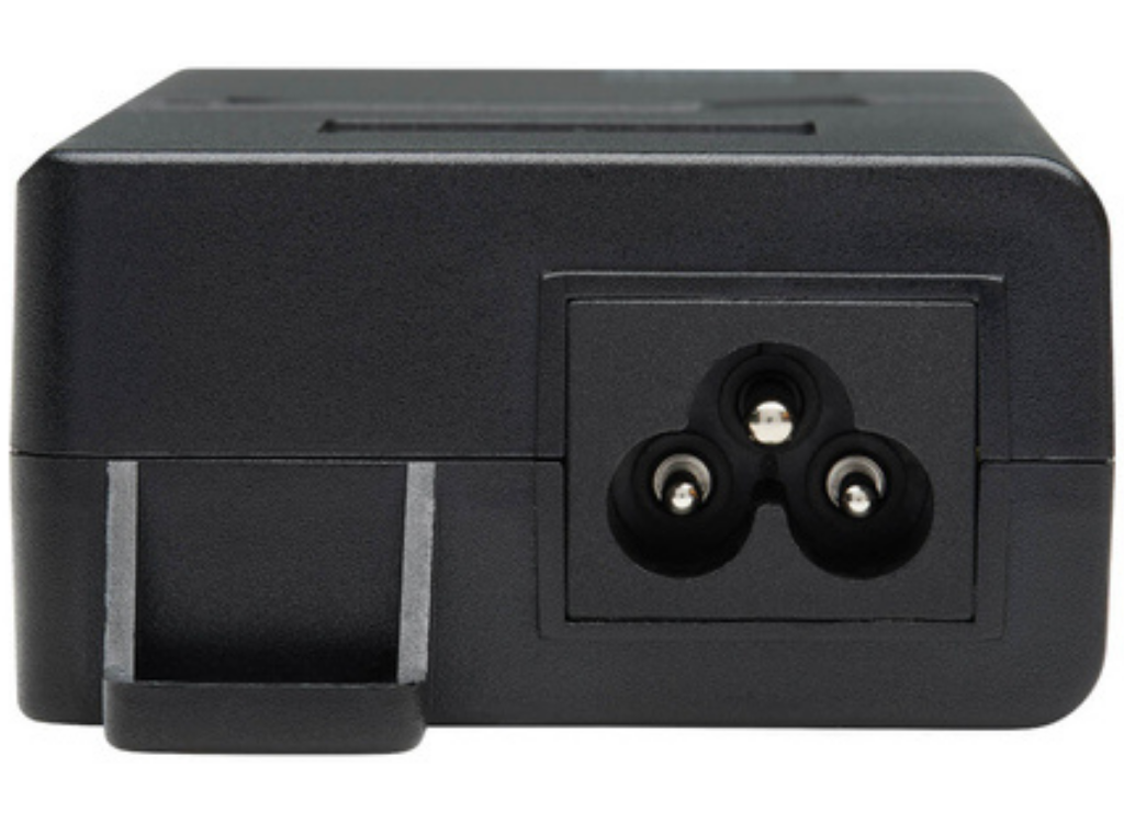 Tripp Lite Gigabit PoE+ Midspan Active Injector | NPOE-30W-1G-INT Adapter / Converter Tripp Lite