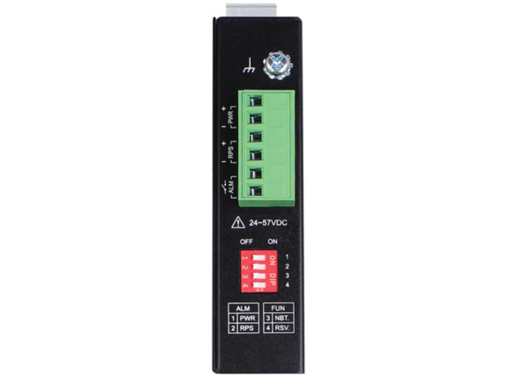 Tripp Lite Industrial Gigabit Ethernet PoE injector, 60W PoE++ | NPOEI-60W-1G Adapter / Converter Tripp Lite
